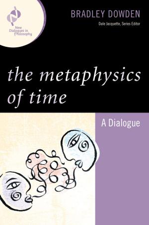 Cover of the book The Metaphysics of Time by 