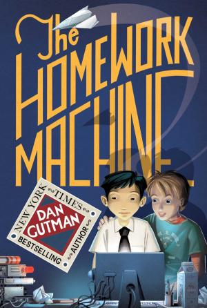 Cover of the book The Homework Machine by Robert Wilson