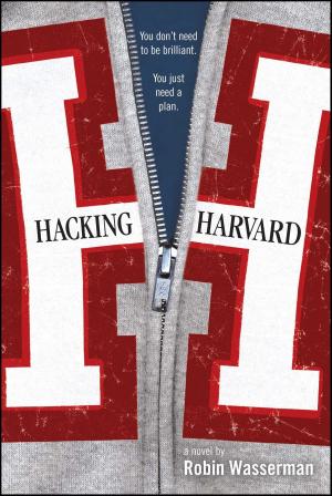 Cover of the book Hacking Harvard by Carolyn Keene