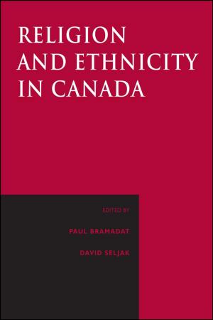 Cover of the book Religion and Ethnicity in Canada by Robert A. Davidson