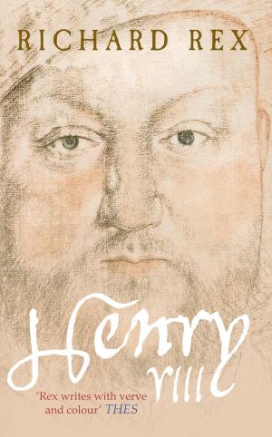 Book cover of Henry VIII