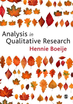 Cover of the book Analysis in Qualitative Research by Ms. Marti T. Richardson