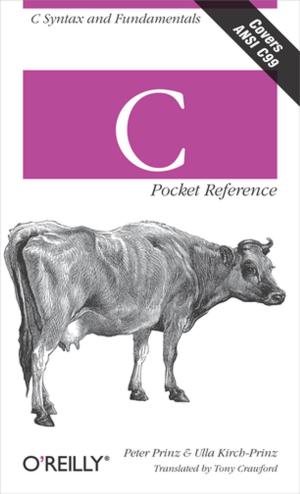 Cover of the book C Pocket Reference by Andy Oram