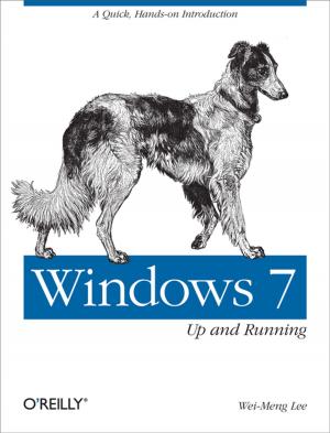 Book cover of Windows 7: Up and Running