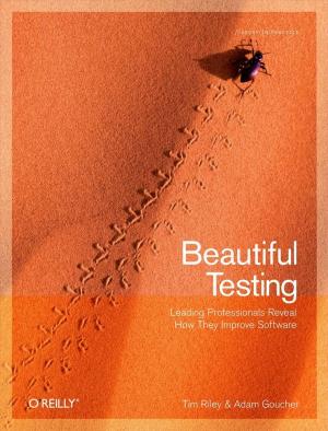 Cover of the book Beautiful Testing by Cathy O'Neil, Rachel Schutt
