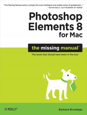 Cover of the book Photoshop Elements 8 for Mac: The Missing Manual by Ed Baig