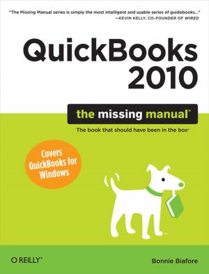 Cover of the book QuickBooks 2010: The Missing Manual by Peter Bruce, Andrew Bruce