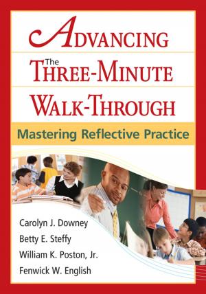 Cover of the book Advancing the Three-Minute Walk-Through by Elaine K. McEwan-Adkins, Patrick J. McEwan