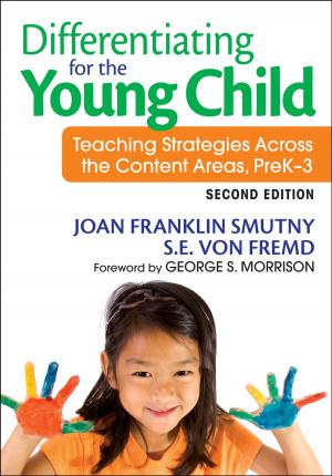 bigCover of the book Differentiating for the Young Child by 