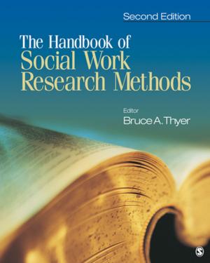Cover of the book The Handbook of Social Work Research Methods by Eugenia Siapera