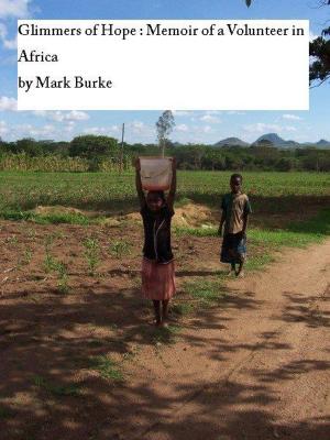 Cover of the book Glimmers of Hope: Memoir of a Volunteer in Africa by John E. Trent, Laura Schnurr
