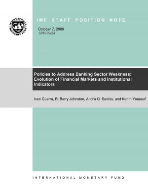 Cover of the book Policies to Address Banking Sector Weakness: Evolution of Financial Markets and Institutional Indicators by International Monetary Fund. External Relations Dept.
