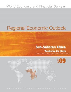 Book cover of Regional Economic Outlook: Sub-Saharan Africa, October 2009