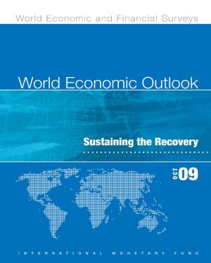 Cover of the book World Economic Outlook, October 2009: Sustaining the Recovery by Anna Nordstrom, Scott Mr. Roger, Mark Mr. Stone, Seiichi Shimizu, Turgut Kisinbay, Jorge Restrepo