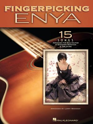Book cover of Fingerpicking Enya (Songbook)