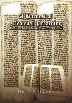 Cover of the book A Harvest of Medieval Preaching by Abigail J. Harvey