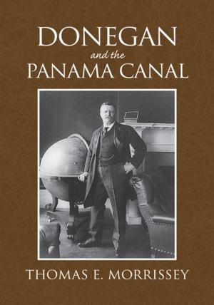 Book cover of Donegan and the Panama Canal