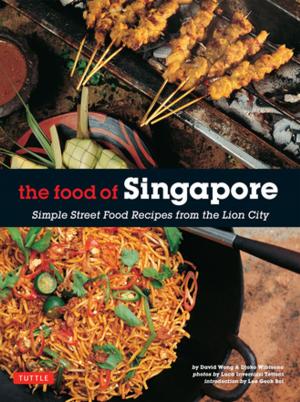 Cover of the book Food of Singapore by Jan Tristan Gaspi, Sining Maria Rosa L. Marfori