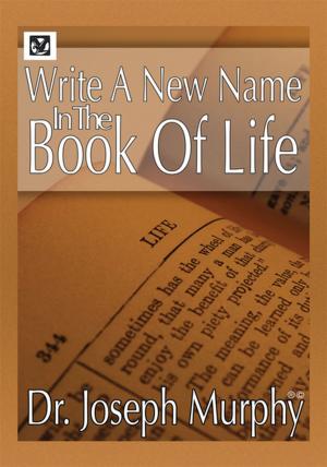 Cover of the book Write a New Name in the Book of Life by Sherylyn B. Bailey J.D.