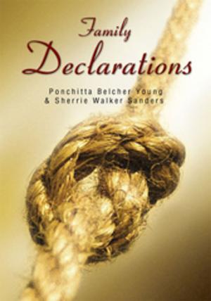 Cover of the book Family Declarations by Cynthia C. Jones Shoemaker