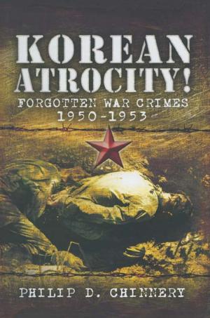 Cover of the book Korean Atrocity! by Martin Jenkins, Kevin McCormack