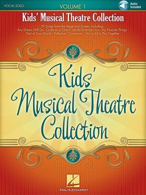 Cover of Kids' Musical Theatre Collection - Volume 1 Songbook