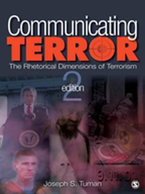Cover of the book Communicating Terror by Liz Chamberlain, Emma Kerrigan-Draper
