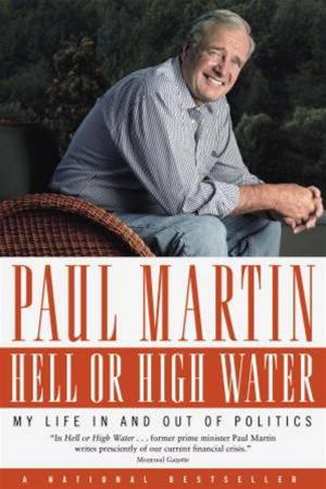 Cover of the book Hell or High Water by Gail Bowen