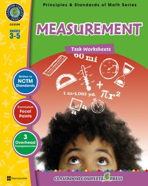 Cover of Measurement - Task Sheets Gr. 3-5
