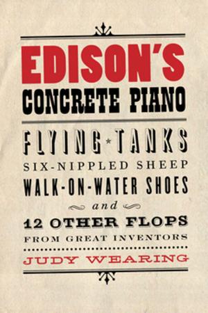 Cover of the book Edison’s Concrete Piano by Patric Laprade, Bertrand Hebert