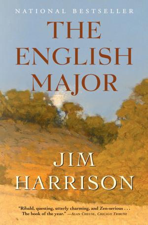Book cover of The English Major