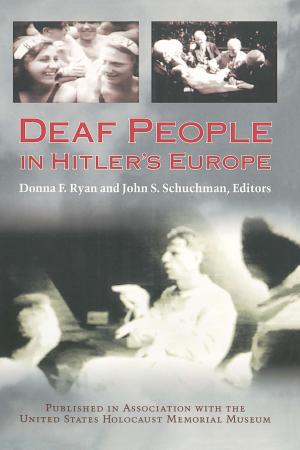Cover of the book Deaf People in Hitler's Europe by William B. Swett