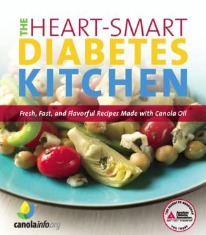 Cover of the book The Heart-Smart Diabetes Kitchen by Jill Weisenberger