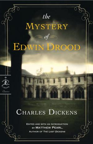 Cover of the book The Mystery of Edwin Drood by Boris Akunin