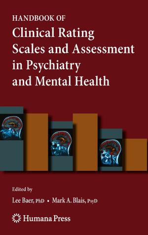 Cover of Handbook of Clinical Rating Scales and Assessment in Psychiatry and Mental Health