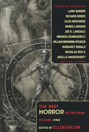 Cover of the book The Best Horror of the Year by Glen Cook