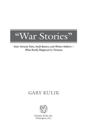 Cover of the book War Stories by Edited by John Andreas Olsen