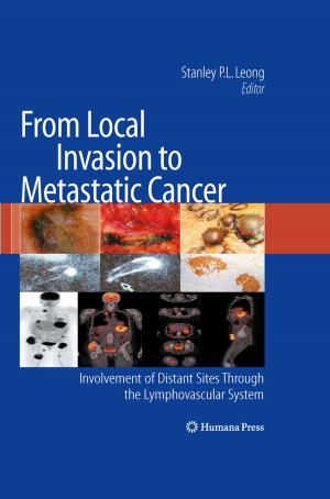 Cover of the book From Local Invasion to Metastatic Cancer by 