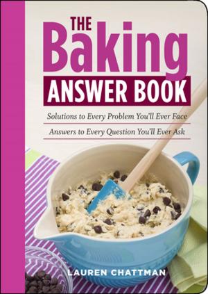 Book cover of The Baking Answer Book