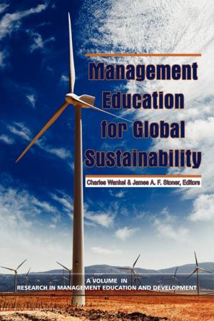 Cover of the book Management Education for Global Sustainability by Jeanne Cameron