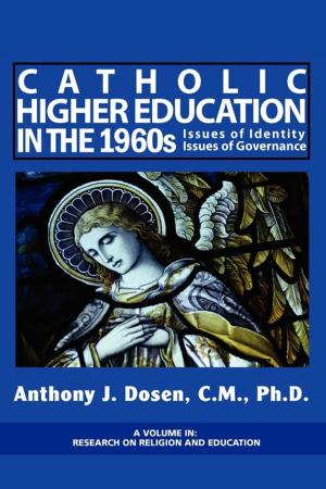 Cover of the book Catholic Higher Education in the 1960s by Ted Purinton