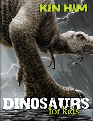 Book cover of Dinosaurs for Kids