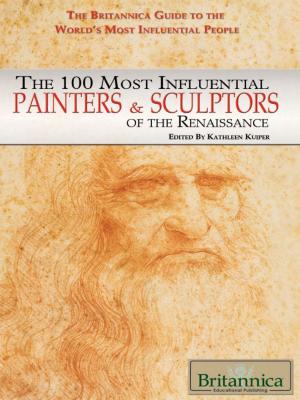 Book cover of The 100 Most Influential Painters & Sculptors of the Renaissance