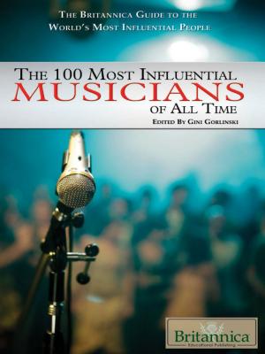 Book cover of The 100 Most Influential Musicians of All Time