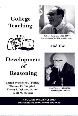 Cover of the book College Teaching and the Development of Reasoning by Valarie G. Lee