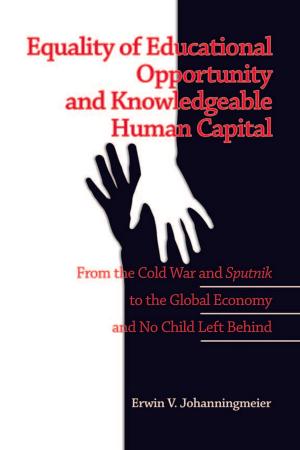 Book cover of Equality of Educational Opportunity and Knowledgeable Human Capital