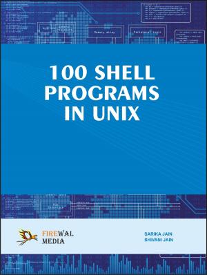 Book cover of 100 Shell Programs in Unix