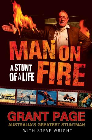 Cover of the book Man on Fire by Mike Dumbleton, Robin Cowcher