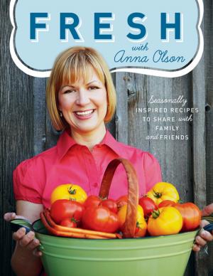 Book cover of Fresh with Anna Olson