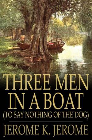 Cover of the book Three Men in a Boat by John Galsworthy